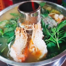 แกงเลียงกุ้งสด