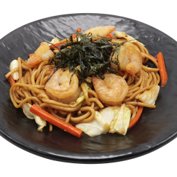 ยากิโซบะกุ้ง