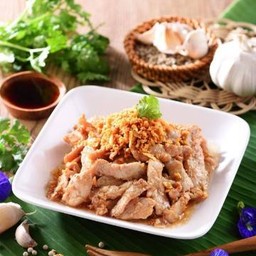ไก่ทอดกระเทียม