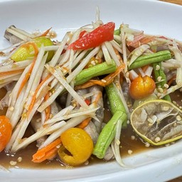 ตำตีนไก่