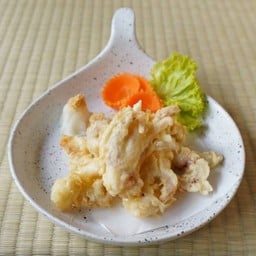 หนวดปลาหมึกเทมปุระ