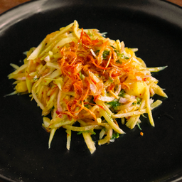 သင်္ဘောသီးသုပ် - Papaya Salad