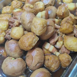 ไข่พะโล้ไข่ 2 ฟอง