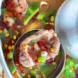 ต้มแซ่บขาลาย