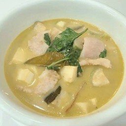 แกงเขียวหวานหมู