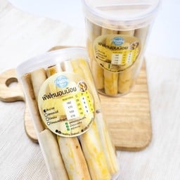 Healthy Bake พัฟหนอนน้อย