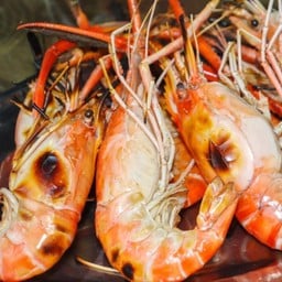 กุ้งเผา1โล