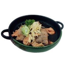 แซลมอนต้มซีอิ๊ว  (เนื้อล้วน) Salmon Kabutoni