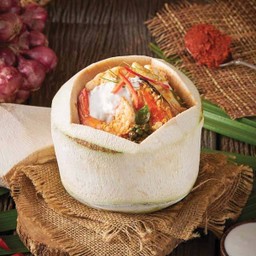 ห่อหมกทะเลมะพร้าวอ่อน