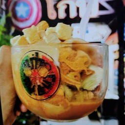 ปังเย็น - สลัชชี่ ชาไทยเข้มข้น