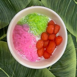 ซาหริ่ม+ทับทิมกรอบ