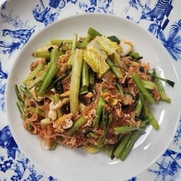 สุกี้แห้ง	( Vegetarian)