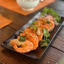 กุ้งอบเกลือ