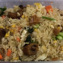 ข้าวผัดปลาสลิด
