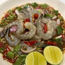 ยำกุังสด