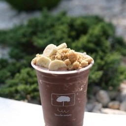 Choco Banana Crumble
