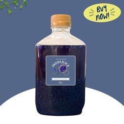 น้ำอัญชัน เม็ดแมงลัก ขนาด 300ml