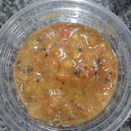 น้ำตาลเปียกบ๊วยดอง