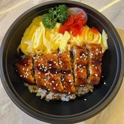 ข้าวหน้าปลาไหลญี่ปุ่น