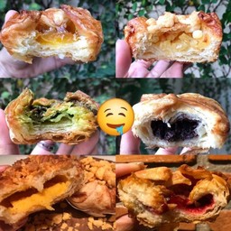 Quinamanควินอามานคาราเมล รสไข่เค็ม