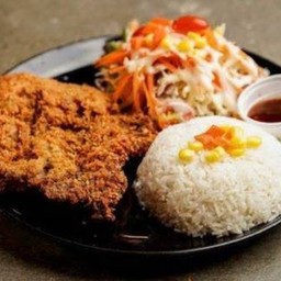 ข้าวปลาทอด