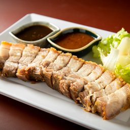 หมูกรอบจานด่วน