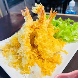 กุ้งเทมปุระ 5 ตัว