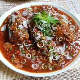 ยำปลากระป๋อง