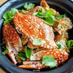 ปูม้าอบวุ้นเส้น