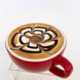 Mocha latte (Hot)