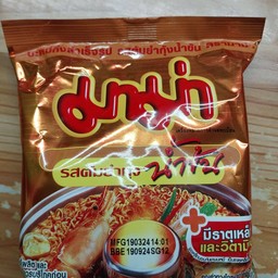 ยำมาม่าน้ำข้น