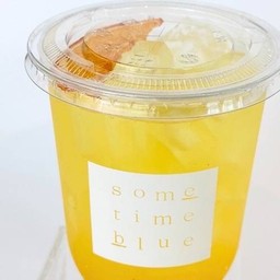 Yuzu Lemon Soda (Ice)