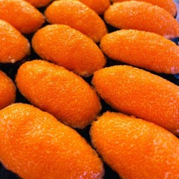 ซูชิหน้าไข่กุ้ง