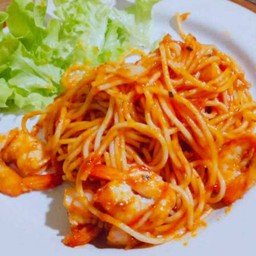 สปาเก็ตตี้ซอสกุ้ง