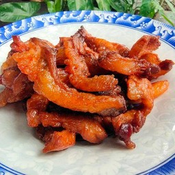 เนิ้อทอดแดดเดียว