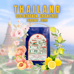 (120g) Thailand, Doi Inthanon, Chiang Mai, Peacerry farm