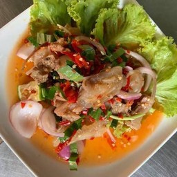 ยำเนื้อเปื่อย