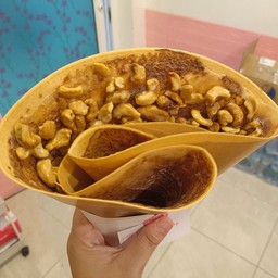 นูเทลล่า + ดับเบิ้ลเม็ดมะม่วง ( ราดนม)