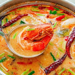 ต้มยำกุ้งน้ำข้น