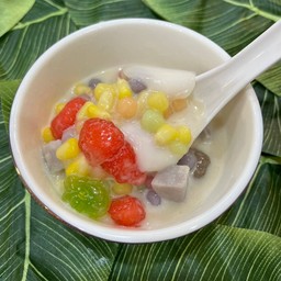 บัวลอยคำหวานทรงเครื่อง