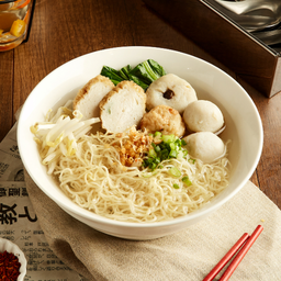 -บะหมี่ ลูกชิ้นปลา