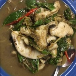 ผัดฉ่าปลาคัง