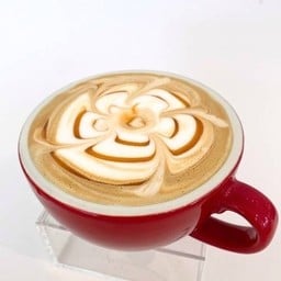 CARAMEL LATTE (HOT)