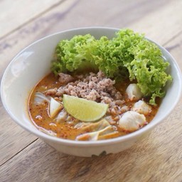 มาม่าต้มยำหมูสับ