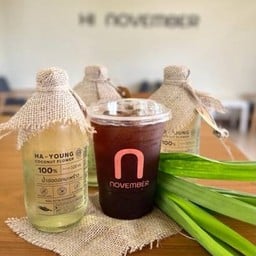 อเมริกาโน่ ช่อดอกมะพร้าว