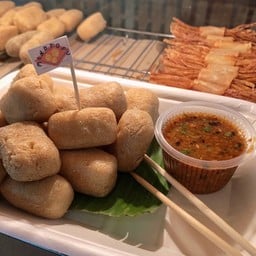 หมูสะเต๊ะจริงใจ