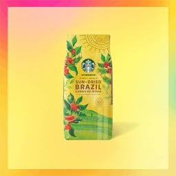 Starbucks Single-Origin Sun-Dried Brazil Carmo De Minas