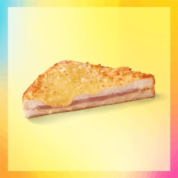 Croque Monsieur (Half Size)