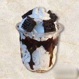 วิปครีมคัฟช็อกบราวนี่