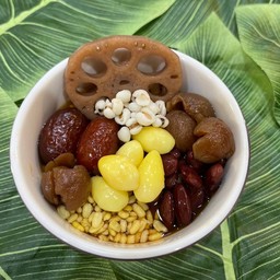 เต้าทึงน้ำลำไย